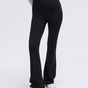 Lulu lemon Black Flared Leggings